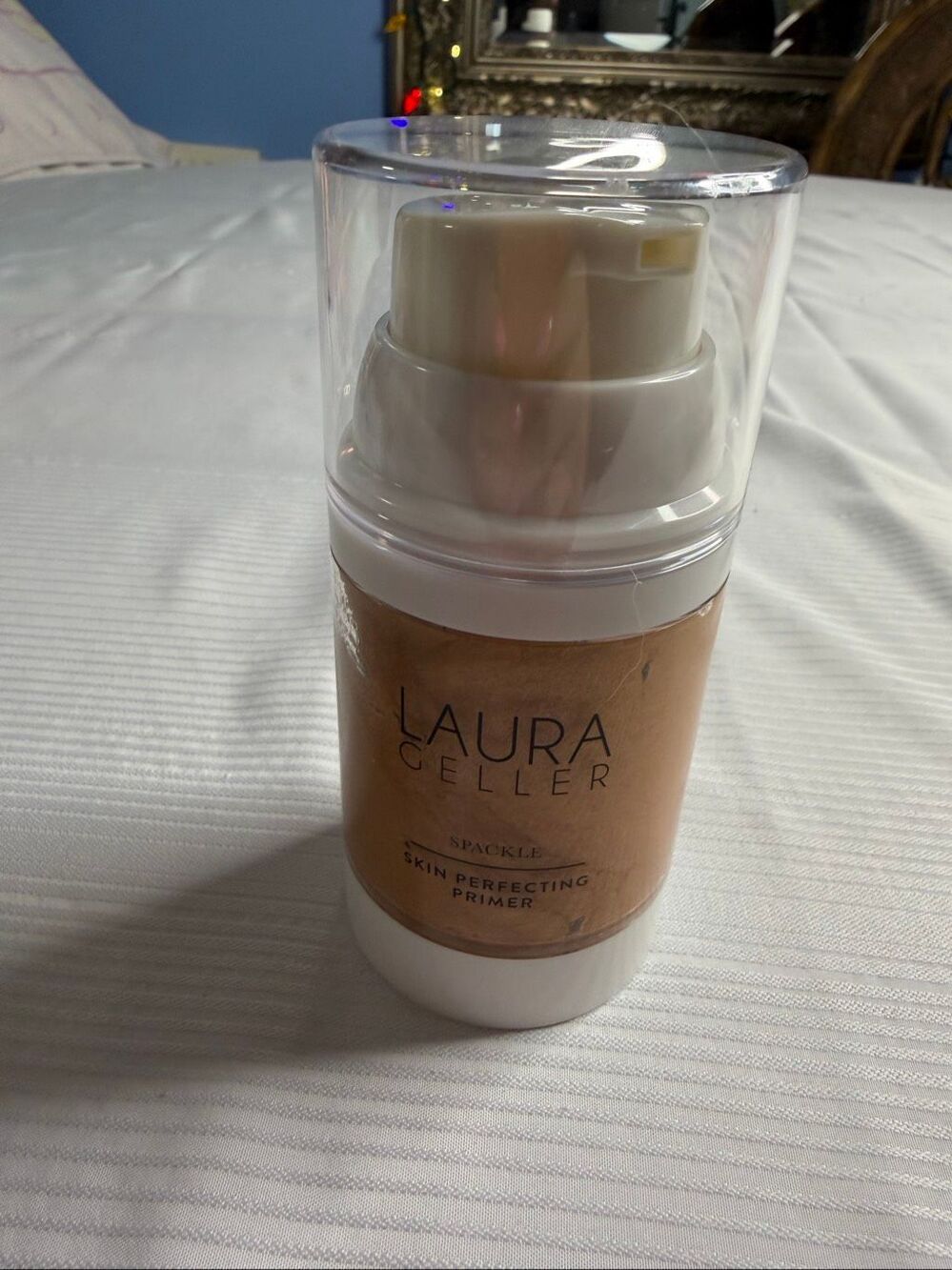 Laura Geller Spackle Primer BRONZE 4 fl oz New